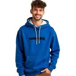 Kruskis Sudadera con capucha Word Swimming Two-Colour