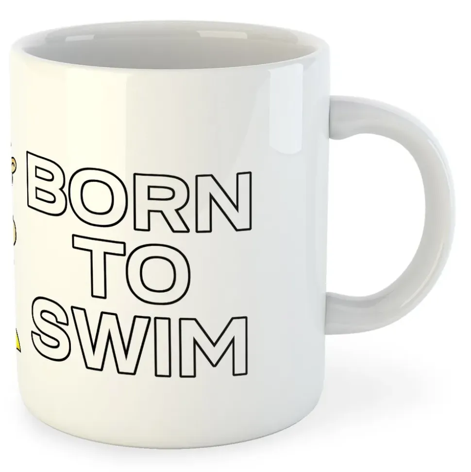 Kruskis Taza Born To Swim 325ml