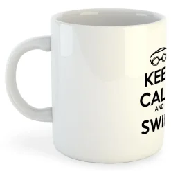 Kruskis Taza Keep Calm and Swim 325ml