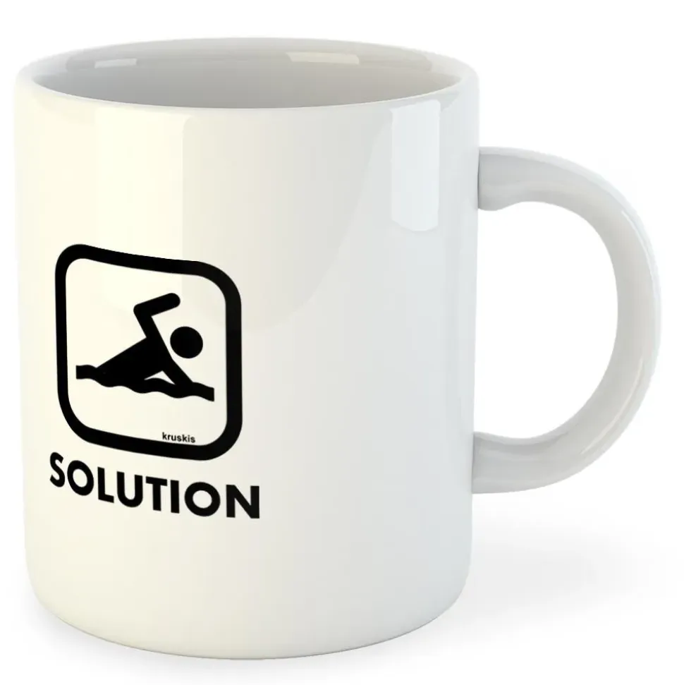 Kruskis Taza Problem Solution Swim 325ml