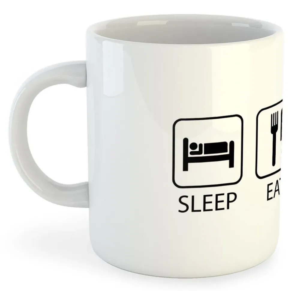 Kruskis Taza Sleep Eat and Swim 325ml