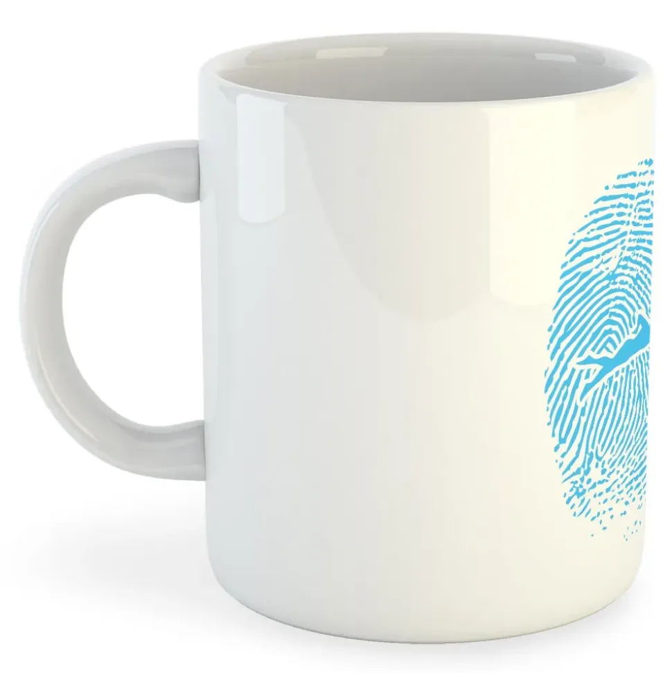 Kruskis Taza Swimmer Fingerprint 325ml