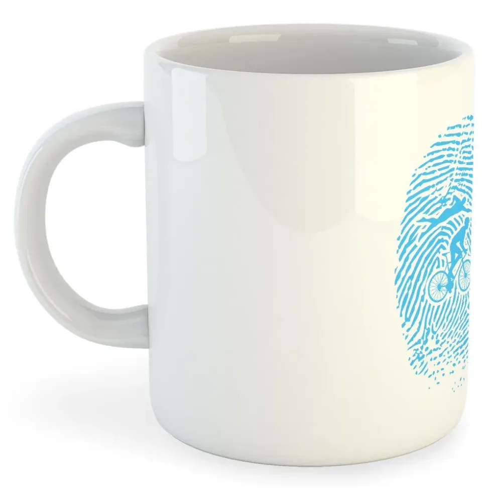Kruskis Taza Triathlon Fingerprint 325ml