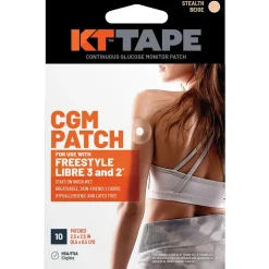 KT Tape Cinta de Kinesiología Precortada CGM Freestyle