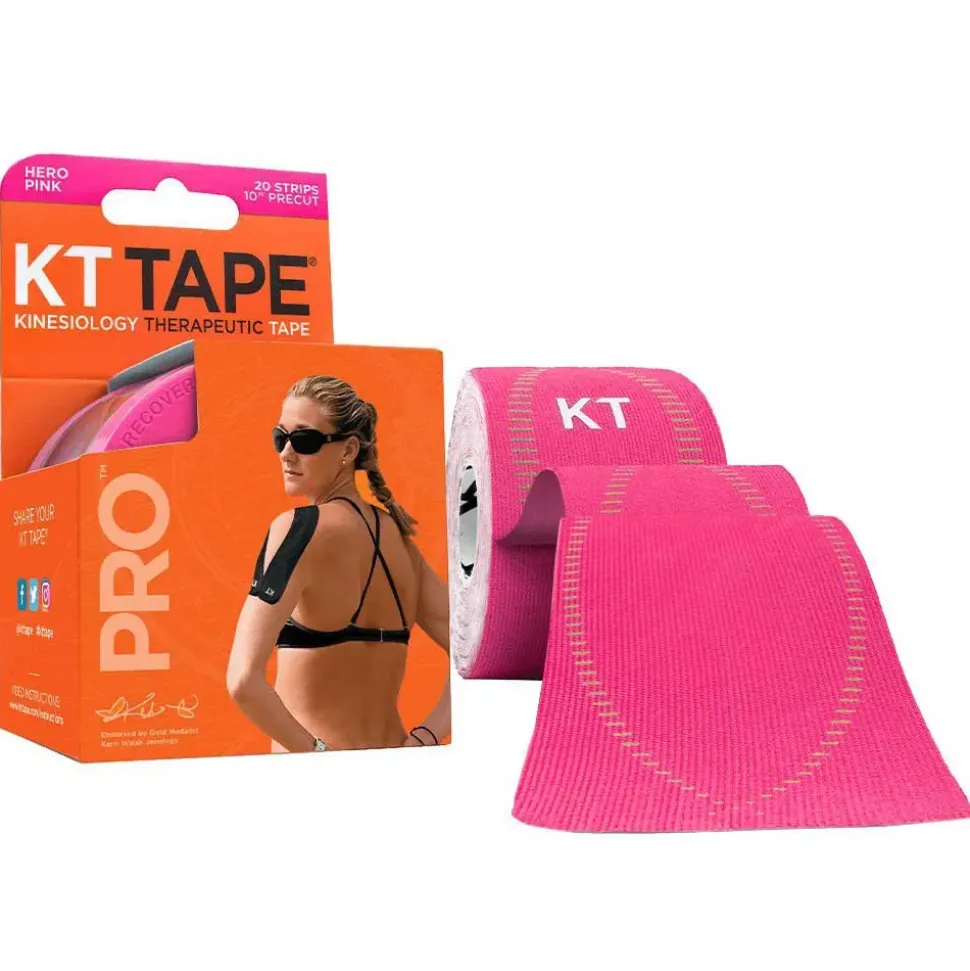 KT Tape Cinta de kinesiología Pro Precut 5m
