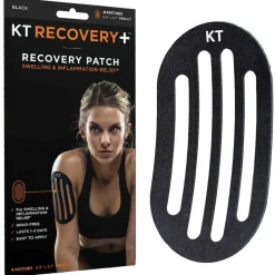 KT Tape Cinta de kinesiología Recovery+ Patch 4 unidades