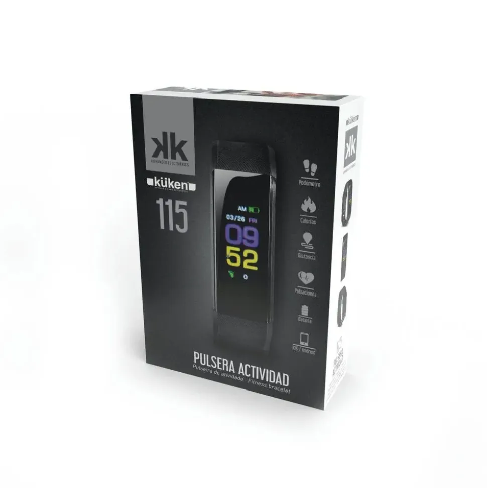 Kuken Pulsera de actividad 115