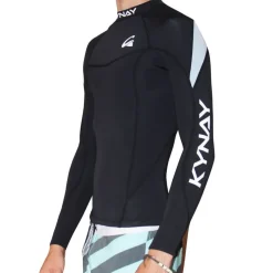 Kynay Camiseta térmica de manga larga Surfing Ultra Stretch 2 mm