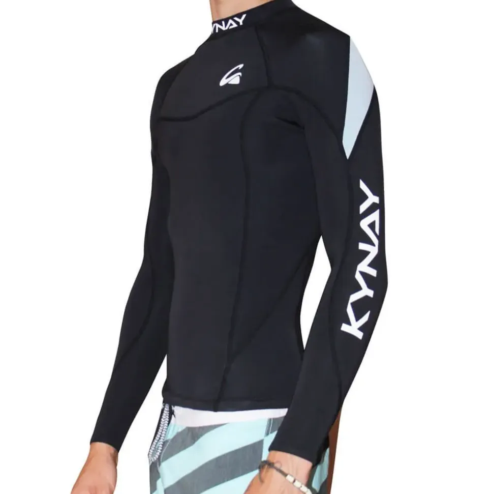 Kynay Camiseta térmica de manga larga Surfing Ultra Stretch 2 mm