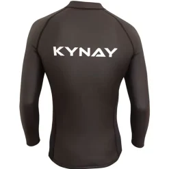 Kynay Camiseta térmica de manga larga con cremallera completa Surf Classic 2 mm