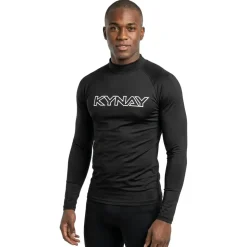 Kynay Camiseta térmica de manga larga Hot Elatan