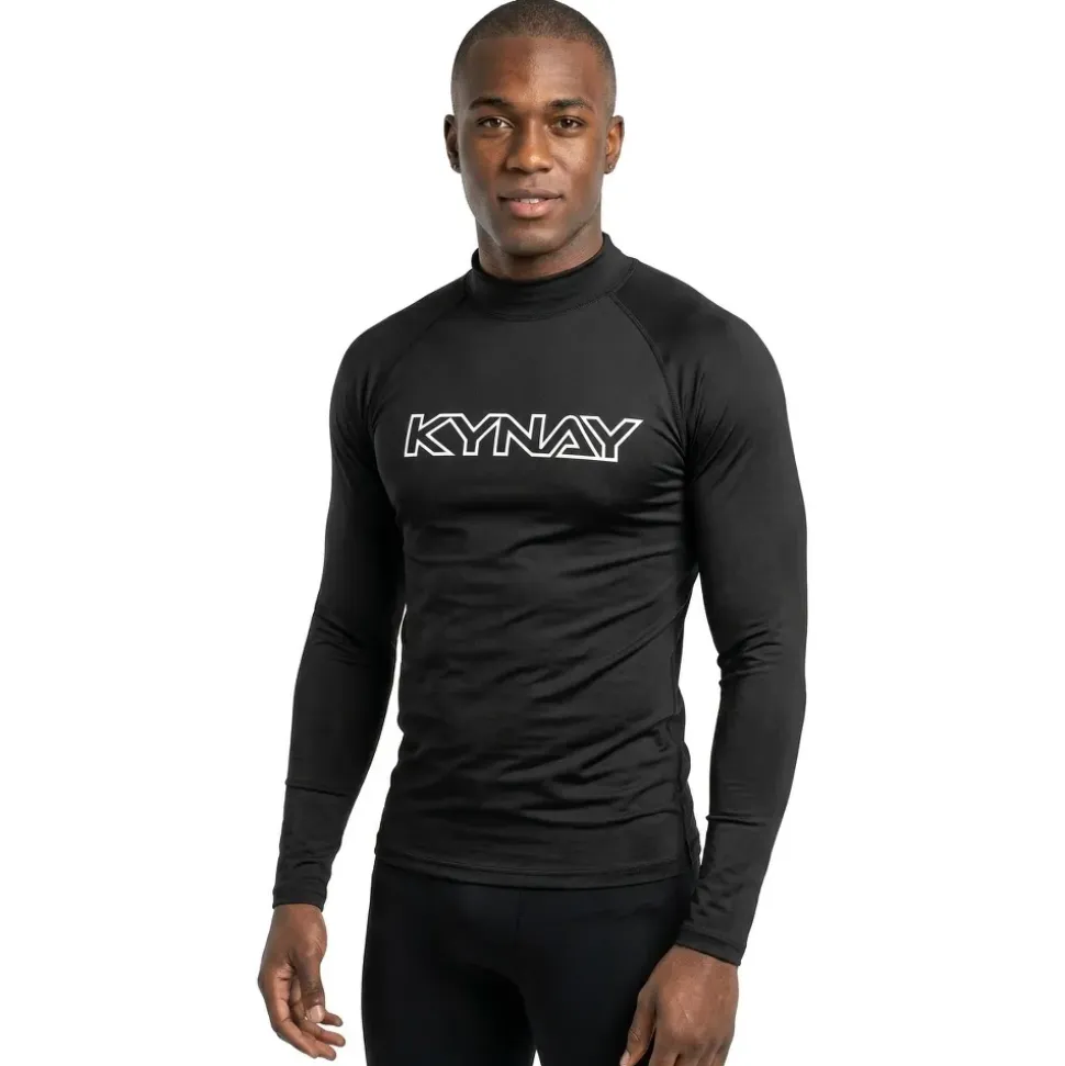 Kynay Camiseta térmica de manga larga Hot Elatan