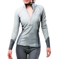 Lavacore Camiseta térmica de manga larga con media cremallera Elite