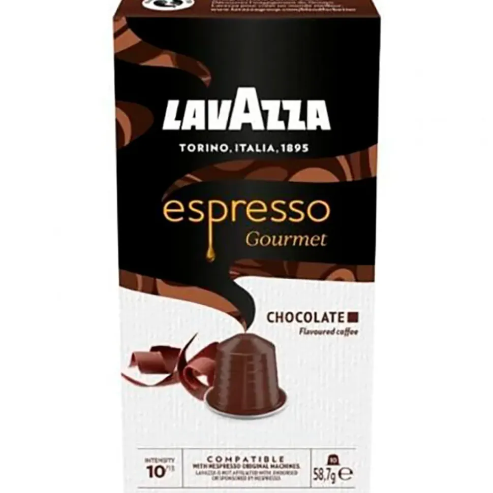 Lavazza Cápsulas de café Gourmet Chocolate