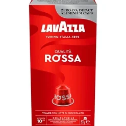 Lavazza Cápsulas de café Qualitá Rossa