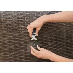 Lay-z Spa Cubierta desmontable para hot tub