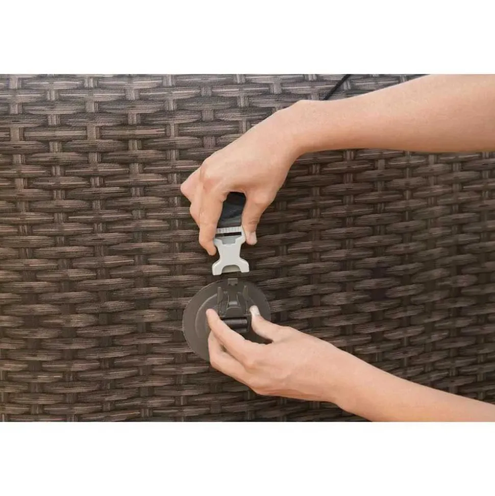 Lay-z Spa Cubierta desmontable para hot tub