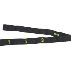 Leisis Goma elástica doble con agarre 15kg