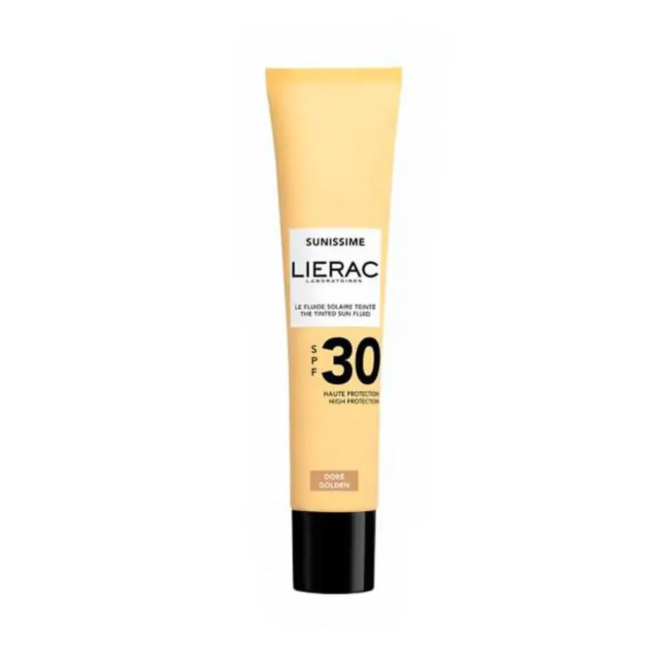 Lierac Protector solar facial Sunissime Fluid Color SPF30 40ml
