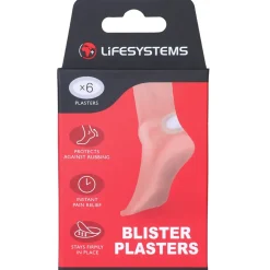 LifeSystems Tirita Plasters 6 unidades
