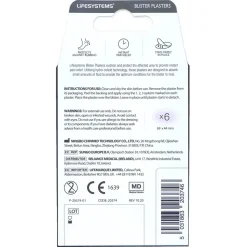 LifeSystems Tirita Plasters 6 unidades