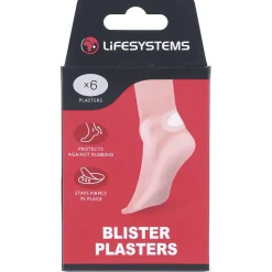 LifeSystems Tirita Plasters 6 unidades