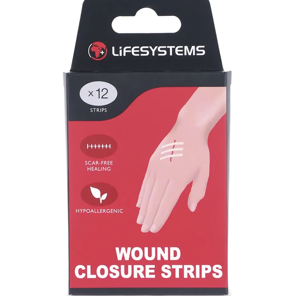 LifeSystems Tirita Wound Clousure Strips 12 unidades