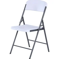 Lifetime Silla plegable fija de aluminio 92125