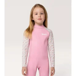 Loum Shorty de manga larga con cremallera frontal Aquabelle