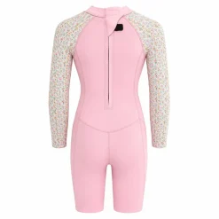 Loum Shorty de manga larga con cremallera frontal Aquabelle