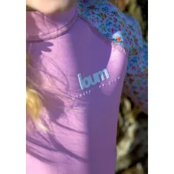 Loum Shorty de manga larga con cremallera frontal Aquabelle
