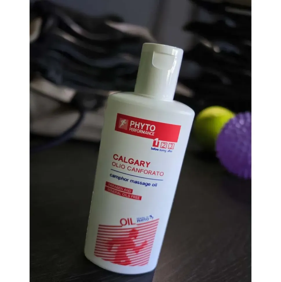 Lynx Sport Aceite de Masaje de Alcanfor 200ml