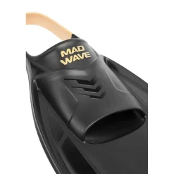 Mad Wave Aletas de natación junior Open Heel Training