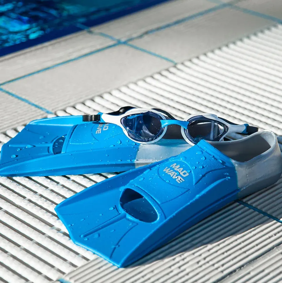 Mad Wave Aletas de natación Training