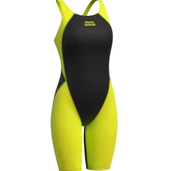 Mad Wave Bañador de competición con espalda abierta MW Revolt
