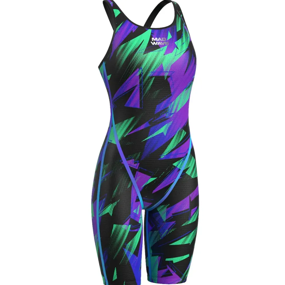Mad Wave Bañador de competición con espalda abierta Forceshell Evolution