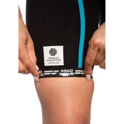 Mad Wave Bañador de competición con espalda abierta Aqua Cavitator Speed