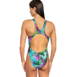 Mad Wave Bañador de competición con espalda abierta MW Revolt Raciong