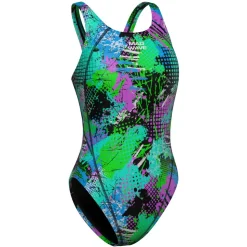 Mad Wave Bañador de competición con espalda abierta MW Revolt Raciong