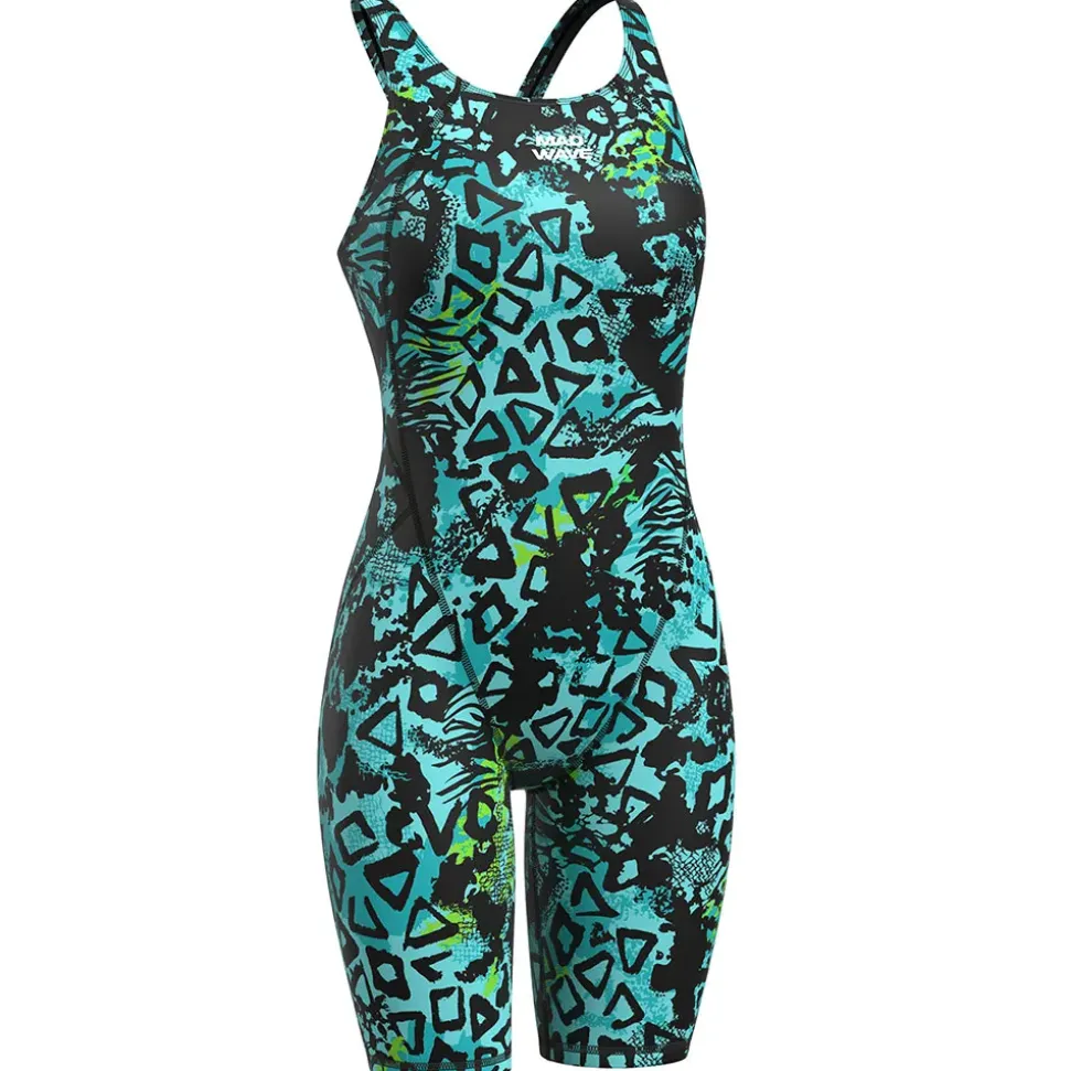 Mad Wave Bañador de competición con espalda abierta MW Revolt