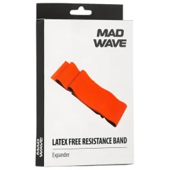 Mad Wave Banda de resistencia media Latex Free Medium
