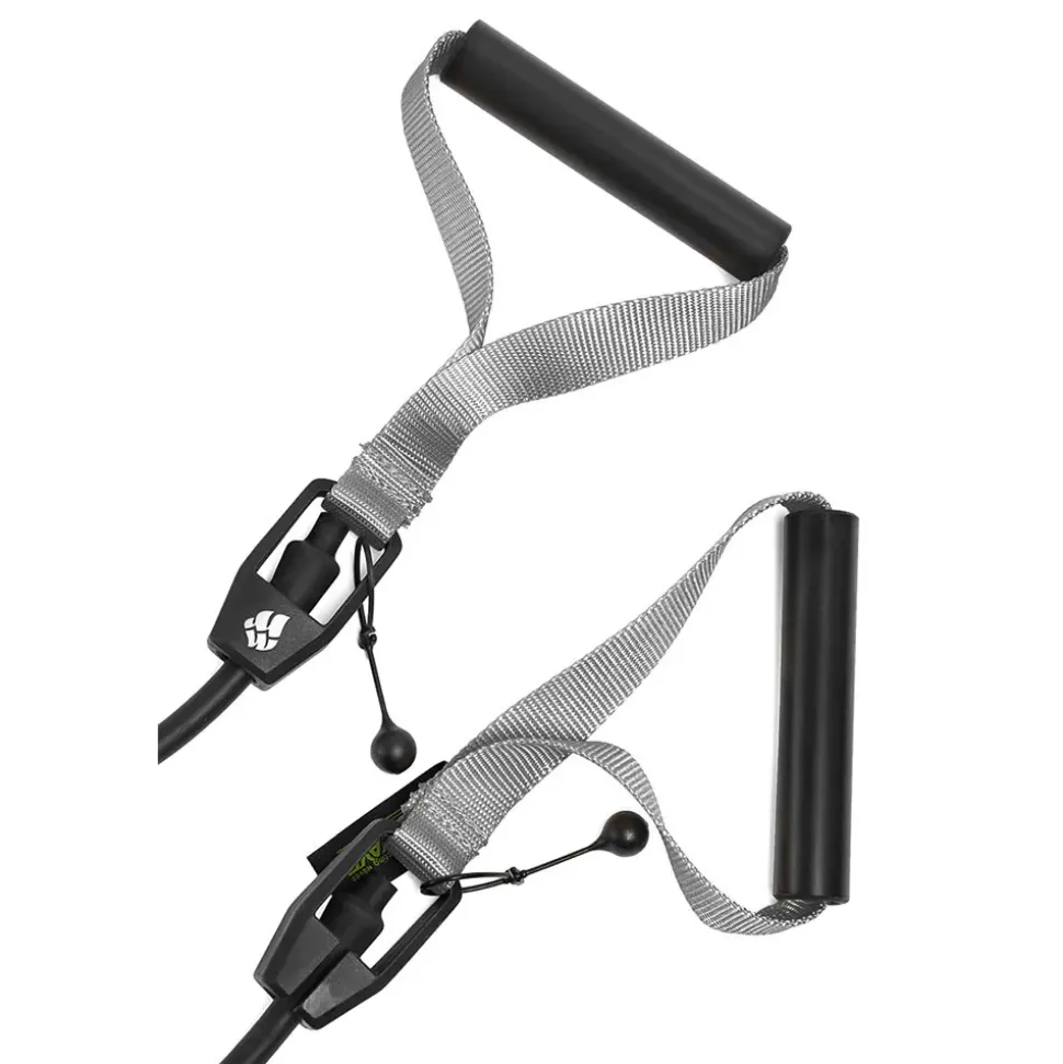 Mad Wave Banda de resistencia extra ligera con asas Dry Training