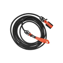 Mad Wave Banda de resistencia Long Safety Cord 5.4-14.1kg