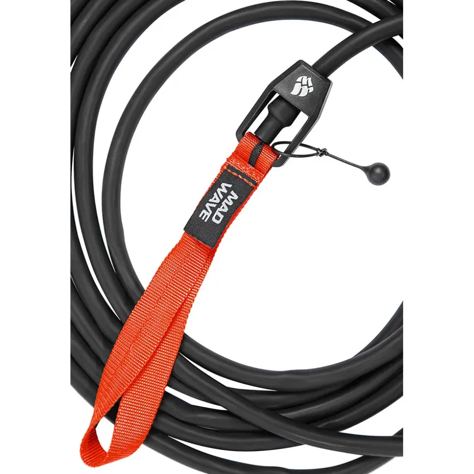 Mad Wave Banda de resistencia Long Safety Cord 5.4-14.1kg