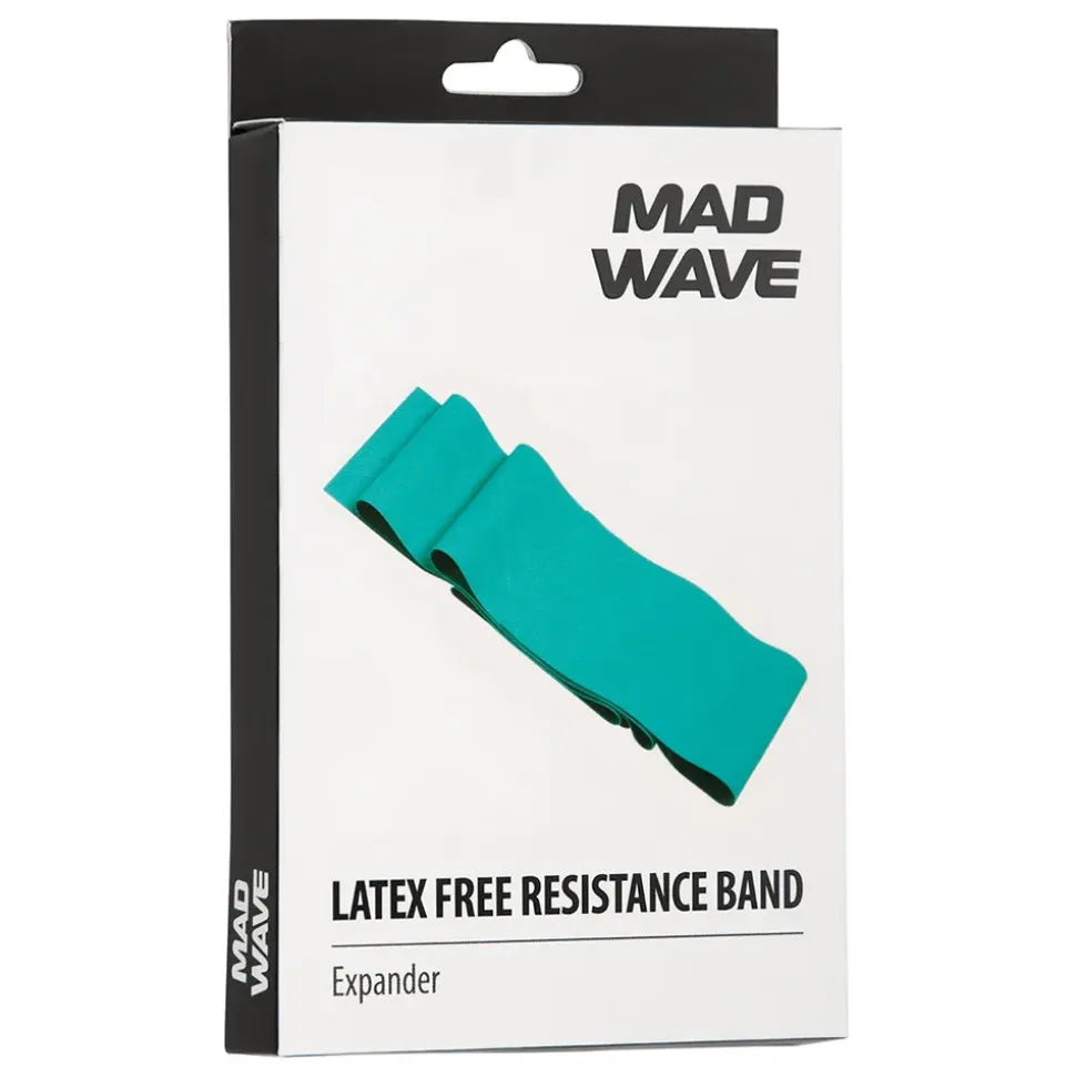 Mad Wave Banda de resistencia dura Latex Free Strong