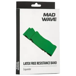 Mad Wave Banda de resistencia dura Latex Free Super Strong