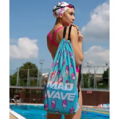 Mad Wave Bolsa de malla Dry
