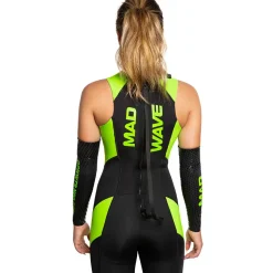 Mad Wave Calentadores de brazo de neopreno para mujer OPNWTR Neo DSSS