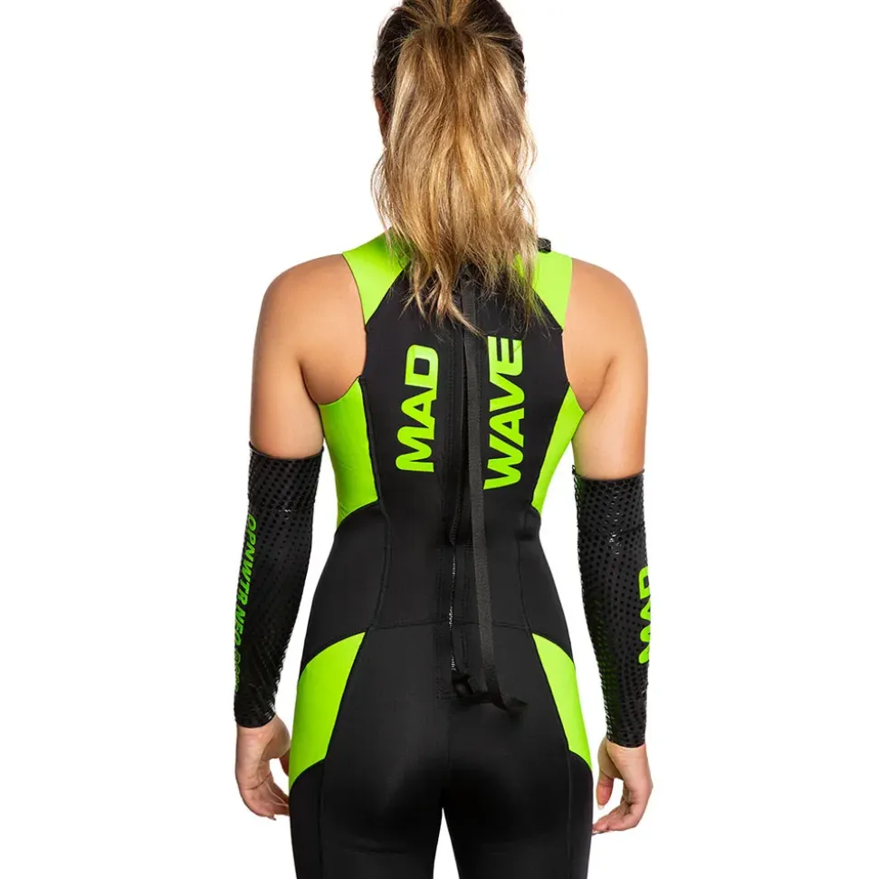 Mad Wave Calentadores de brazo de neopreno para mujer OPNWTR Neo DSSS