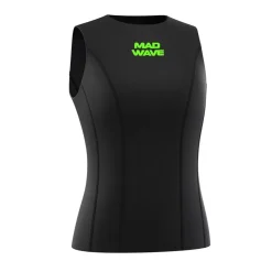 Mad Wave Camiseta de neopreno sin mangas para mujer NEO onSkin